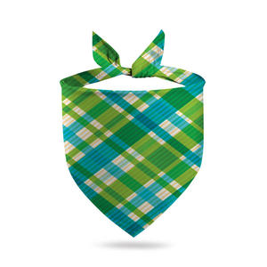 Evcil ürünler tedarikçisi toptan tarzı moda kare üçgen bandanalar baskılı düz yaka eşarp özel logo pet bandana köpek - Product Image 5