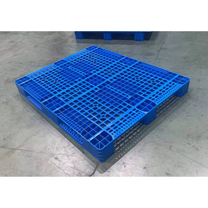 Palette in plastica di dimensioni elevate per grandi dimensioni in HDPE per magazzino impilabile a singolo lato per lo stoccaggio in magazzino - Product Image 5