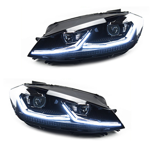 Ensemble de phare avant LED pour VW Golf 6, feu avant pour VW style 7.5 2009 — 2013 - Product Image 1