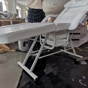 Cama de Masaje para Fisioterapia y Levantamiento de Piernas, Mueble de Salón de Belleza, Silla de Belleza - Product Image 4