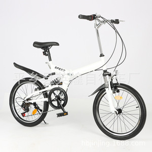 Vélo rembourré à vitesse variable vélo 6 vitesses vélo <span class=keywords><strong>4S</strong></span> boutique cadeau vélo pliant - Product Image 2