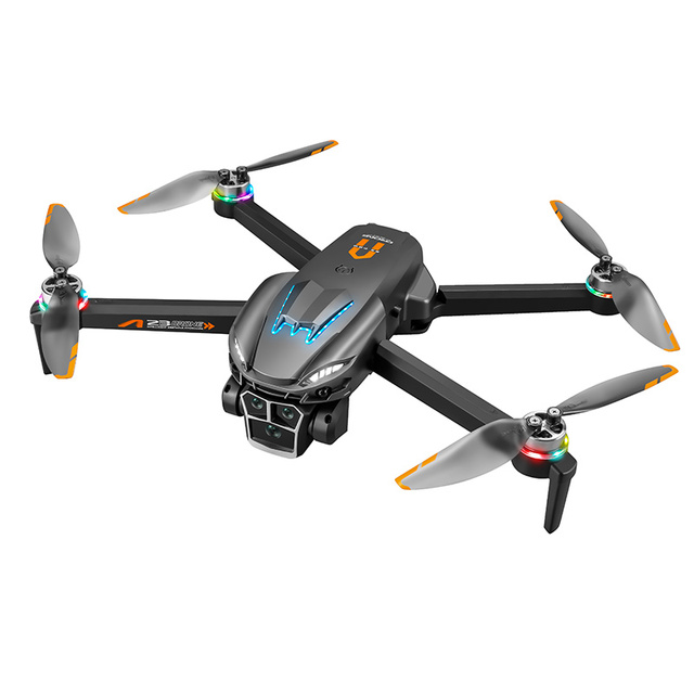 A23 GPS RC 4K Mini 2.4G WIFI Optical Flow 3 HD Obstacle Avoidance Brushless Drone with Dual Camera Toy Drones