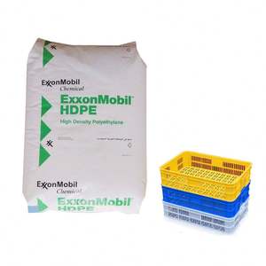 Matières premières en plastique de PE HDPE de résine à haute densité du granule HMA016 de granules de plastiques de HDPE vierge - Product Image 6