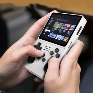 เครื่องเล่นเกมพกพา R36S YT รุ่น Retro หน้าจอ IPS 3.5 นิ้ว พร้อมเกม 20000 เกม รองรับ WiFi ดูวิดีโอได้ - Product Image 4