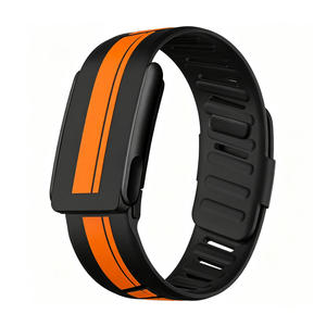 Bracelet de montre sport en silicone bicolore, bracelet de remplacement pour Whoop 5.0 / Whoop MG - Product Image 1