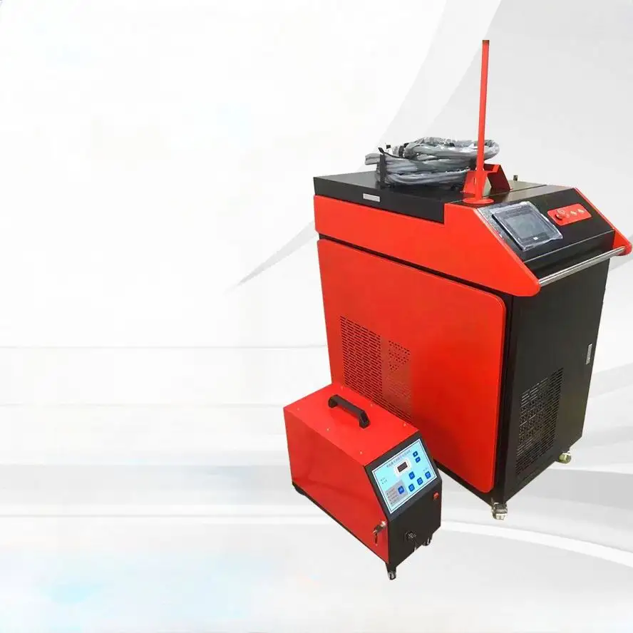 TEBAK XY-17 prezzo di fabbrica Lazer saldatore 1000W Mini saldatrice Laser portatile 4 in 1