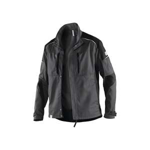 KÜBLER WORKWEAR Chaqueta ACTIVIQ 1250 talla XL antracita/Negro 65% PES / 35% CO - Product Image 1