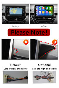 Android 13 Car Radio Video Player GPS Navigation Pour Toyota Corolla 2019-2022 Car Stereo With Wireless Carplay And android autod - Product Image 6