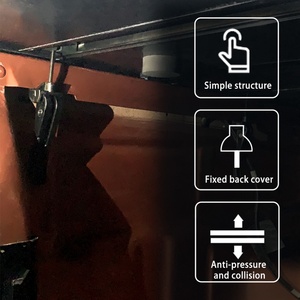 Couverture de benne rigide rétractable électrique pour pick-up, pliable en trois parties, étanche, anti-poussière, protection de la cargaison, T60 Aftermarket - Product Image 6