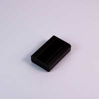 Caja de Control de Aluminio Extruido Personalizada de 58*25mm, Anodizada, para Chasis de Instrumentos de Laboratorio, Investigación Científica y Espectroscopia