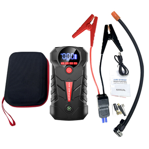 BR 12V 4000A Démarreur de voiture multifonction portable avec compresseur d'air Câble intelligent Fabricant OEM Banque d'alimentation en gros - Product Image 6