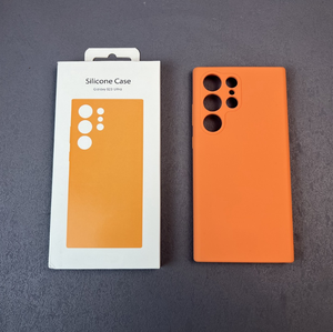 Custodia di lusso in Silicone di puro colore liquido di moda con obiettivo della fotocamera antiurto armatura copertura del telefono <span class=keywords><strong>per</strong></span> <span class=keywords><strong>Samsung</strong></span> S24 Ultra S24 Plus - Product Image 2