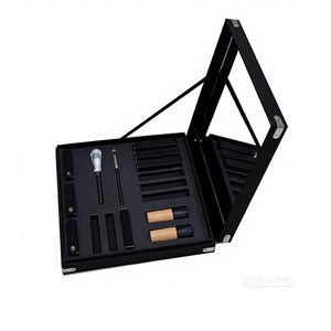 2026 New Luxury Lady Make <strong>up</strong> Beauty Tools <strong>Set</strong> <strong>Box</strong> Packaging with Mirror - Product Image 3