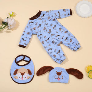 45Cm Mode Saut Costumes Fit Reborn Bébé Vêtements Poupée Accessoires DIY Jouet Cadeaux - Product Image 6