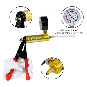 15-Piece tự động sửa chữa công cụ Kit cầm tay bơm chân không phanh chất lỏng Changer Gun cho xe máy giặt sử dụng - Product Image 3