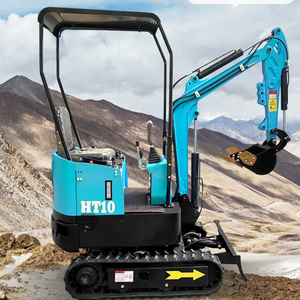 Mini Excavadora Hidráulica Pequeña de 1 Tonelada con Cabina Cerrada a Precio Económico - Product Image 6