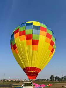 <span class=keywords><strong>Ballon</strong></span> à air chaud en Nomex en forme d'extraterrestre Zhongsheng ZS-7 21m X 17m Gonflable Mixte Couleurs Utilisation en extérieur - Product Image 5