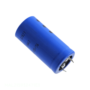 Distribuidor Autorizado, Condensador de Aluminio CAP ALUM 470UF 20% 200V SNAP TH 470 uF, Montaje a Través de Orificio, MAL215932471E3 - Product Image 1