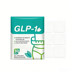 แผ่นแปะ GLP-1 แบบแปะผิวหนัง พร้อมโปรไบโอติกส์เพื่อสุขภาพลำไส้และปรับสมดุลความอยากอาหาร - Product Image 1