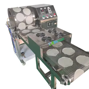 factory price Spring Roll Sheets machine Spring Roll Wrappers making machine egg roll wrappers lumpia wrappers making machine