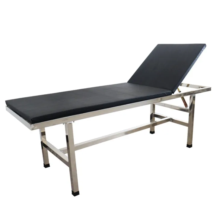 Wholesale Retail Adjustable Headboard Stable Thickening Household Gym Relax Fascia Massage Bed