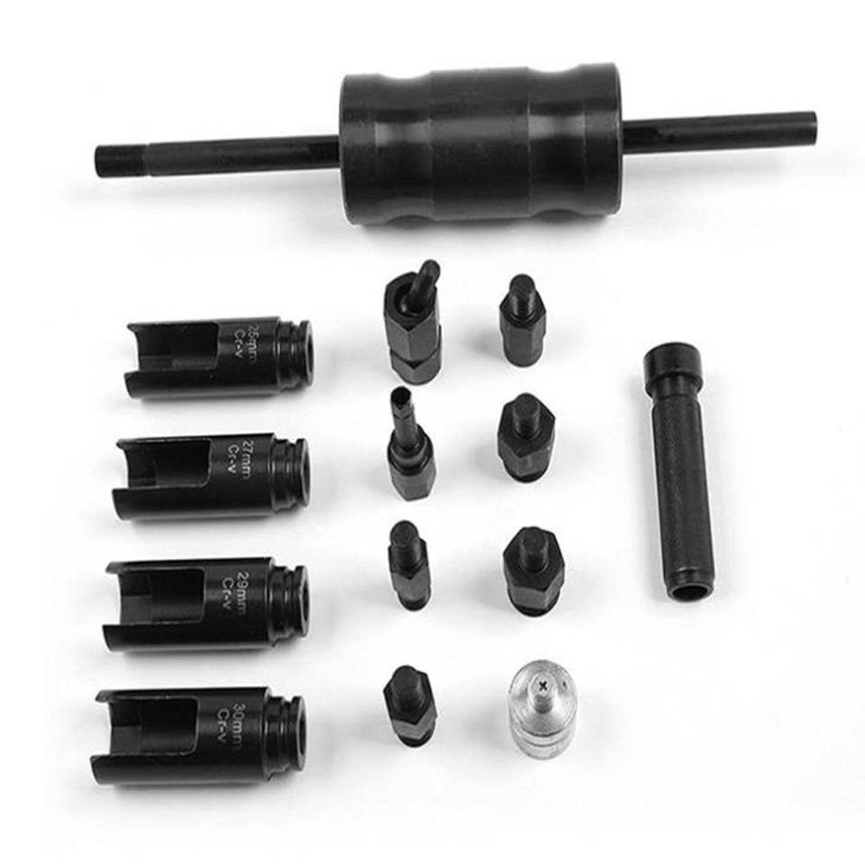 14 Pcs Injection Puller Extractor Kit Tool For Bosch Delphi Deso ...