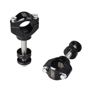 Kit stelo manubrio bicicletta in lega di alluminio 28.6mm per Yamaha WRF 450 modello 16-25 - Product Image 1
