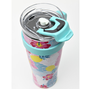 Tùy Chỉnh Thiết Kế Đầy Đủ In Ấn Thép Không Gỉ 40Oz Cốc Chân Không Cách Nhiệt Du Lịch Mug Với Rơm Nắp Với Xử Lý - Product Image 4
