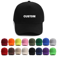 Casquettes de sport ajustées personnalisées multicolores vierges en gros – Casquettes de baseball unisexes brodées sur mesure