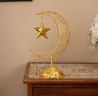 Décorations islamiques pour la maison, décoration de la maison avec lune et étoiles, décoration intérieure moderne