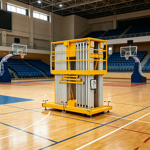 Plateforme élévatrice à 6 mâts pour grande hauteur de travail (18m-22m) pour entrepôts et usines - Prix usine - Product Image 6