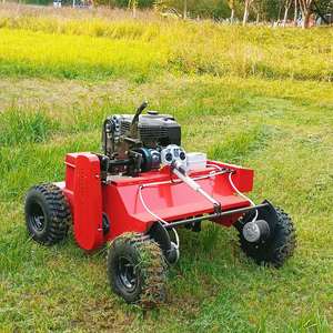 2024 New DZR Manufactory Lowest Price Gasoline Robot Lawn Mower Grass <b>Cutter</b> Wheel Mowers <b>Petrol</b> Flail Lawn Mower Cheap - Product Image 3