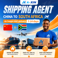 Transitaire Afrique du Sud, expédition DDP avec livraison express rapide porte-à-porte et agent logistique de fret