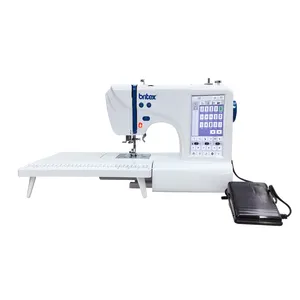 Supplier Britex BR-1996L Home embroidery sewing machine computer household embroidery machine prices