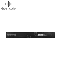 GAX-XM24 Green Audio Professionnel 24 Canaux Mixeur Audio USB avec Enregistrement AUX Console de Mixage Audio pour Scène DJ
