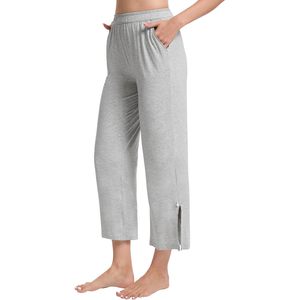 Pantalon de détente Capri pour femme BambooBud, en viscose de bambou douce, avec poches, tailles S à XXL - Product Image 4