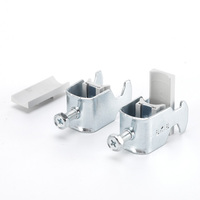Serre-câble métallique monocouche GORAN série BK, clip de fixation de câblage pour rail de guidage de type C NS3015 pour armoire électrique