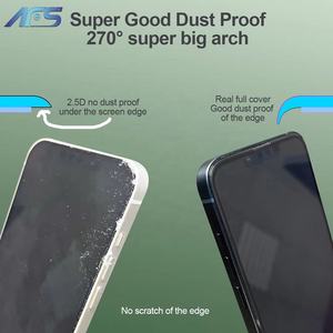 ฟิล์มป้องกันหน้าจอกระจกนิรภัย3D สุดพิเศษ AFS ฟิล์มป้องกันมือถือแท้สำหรับ <span class=keywords><strong>iPhone</strong></span> 15 14 13 12 8 7 PRO MAX - Product Image 4