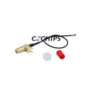 KH-IPEX-SMAKWE-RG137-Q150MM RF Cable RF ( Input End Output End: IPEX to SMA )( Cable Length: 15cm )( IPEX Generation: 1 gen ) - Product Image 1