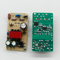 Cartes de circuits électroniques personnalisées PCBA, usine OEM, cartes de circuits imprimés intelligentes, adaptateur secteur AC/DC 5V 6V 9V 12V 15V 24V, carte nue