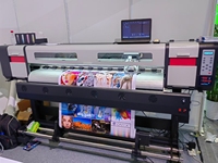 Impresora de Inyección de Tinta Eco-Solvente de 1.9m, Nuevo Estilo, Cabezal Único o Doble Xp600/i1600/i3200, Formato Automático, Impresión Todo en Uno
