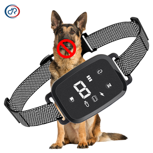 Vente en gros de <span class=keywords><strong>prix</strong></span> le plus bas <span class=keywords><strong>collier</strong></span> antichoc pour chien de dressage <span class=keywords><strong>collier</strong></span> antiaboiement à affichage numérique HD avec ruban en nylon à tricoter - Product Image 1