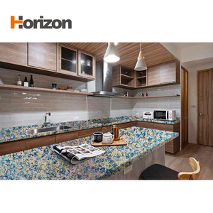 Nuevos <span class=keywords><strong>tipos</strong></span> de encimeras de <span class=keywords><strong>cocina</strong></span> artificiales Horizon para encimeras de <span class=keywords><strong>cocina</strong></span> prefabricadas - Product Image 3