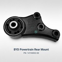 Support de fixation arrière en acier pour groupe motopropulseur BYD Seagull Dolphin Mini Series OE 14194003-00, support moteur neuf