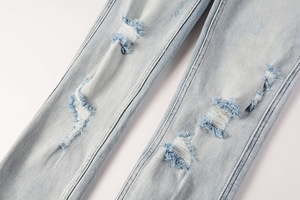 กางเกงยีนส์ขายาวสำหรับผู้ชายคุณภาพสูง - Product Image 4