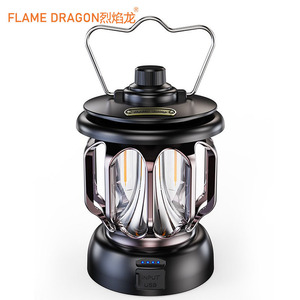 Linterna de Camping LED Retro Xinster, Recargable por USB, Portátil, Luz para Exteriores - Product Image 2