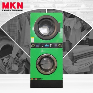 Lave-linge séchant haute performance 15 kg, idéal pour les équipements de blanchisserie commerciale automatique - Product Image 3