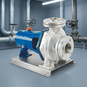 CENTRIFUGAL PROCESS <b>PUMPS</b> (ANSI) IN INVESTMENT CASTING - Product Image 2