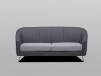 Ensemble de canapés modulaires de salon de luxe contemporain en cuir véritable personnalisable de haute qualité