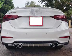 Phụ tùng ô tô, bộ khuếch tán cản sau dành cho <span class=keywords><strong>Hyundai</strong></span> <span class=keywords><strong>Accent</strong></span> đời mới 2018 - Product Image 3